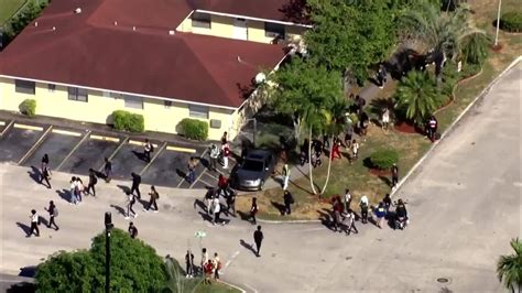 Lockdown at Boyd Anderson High School lifted after deputies find no threat